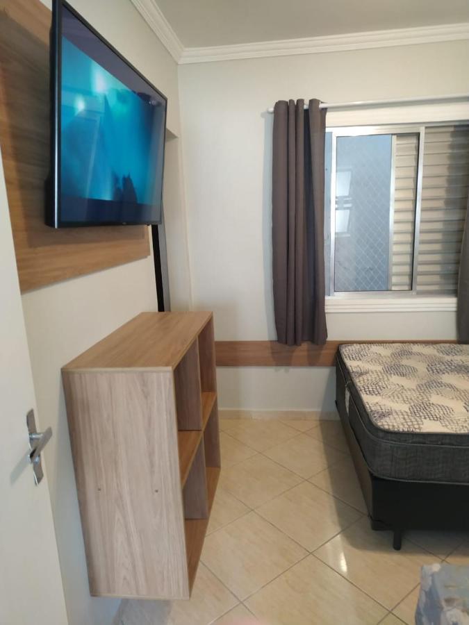 Kitnet Asturias 51B No Ed. Guariata, Proximo A Praia Das Asturias Em 瓜鲁雅 外观 照片