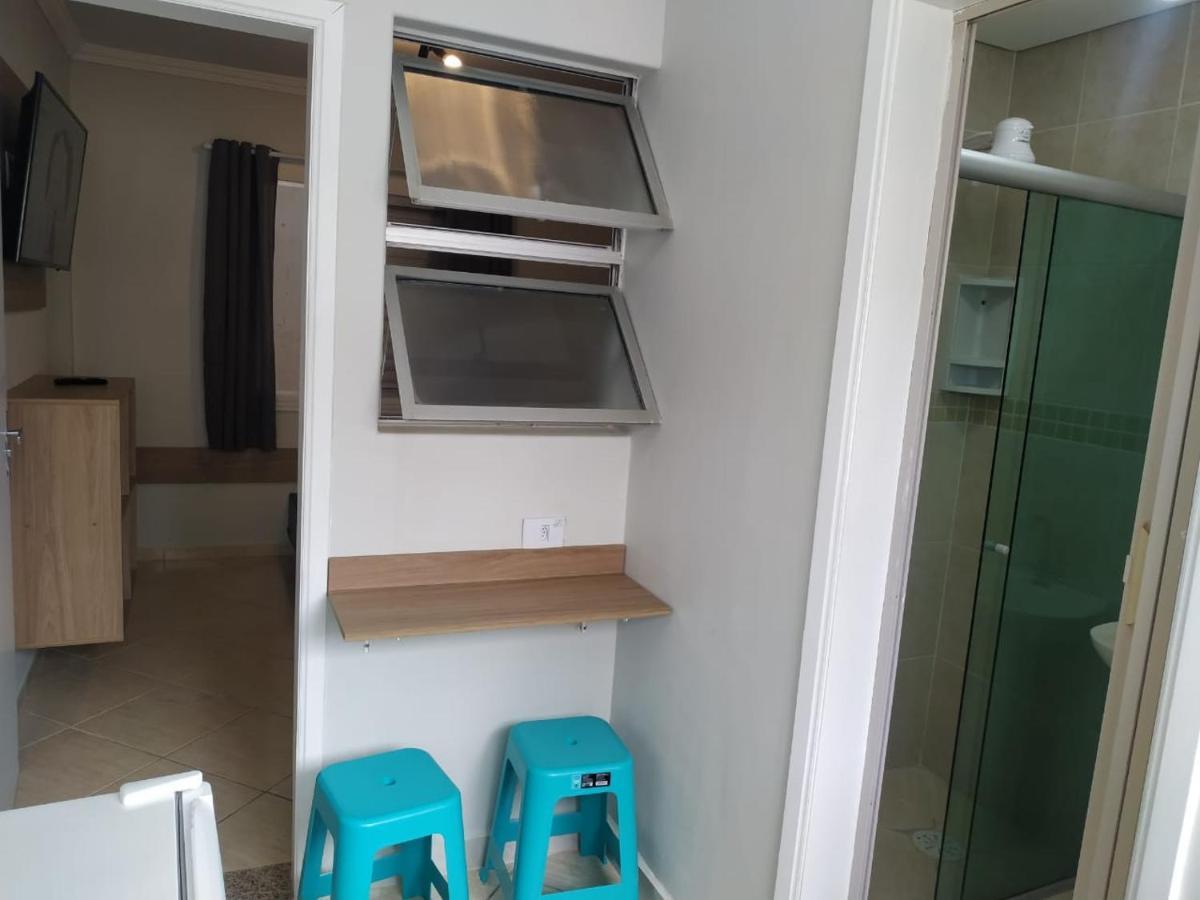 Kitnet Asturias 51B No Ed. Guariata, Proximo A Praia Das Asturias Em 瓜鲁雅 外观 照片