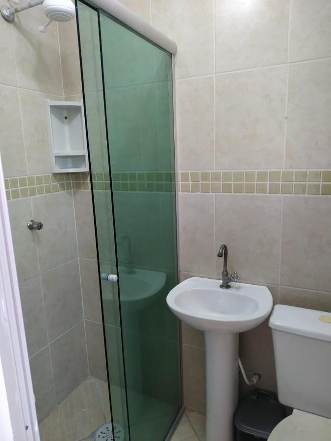 Kitnet Asturias 51B No Ed. Guariata, Proximo A Praia Das Asturias Em 瓜鲁雅 外观 照片