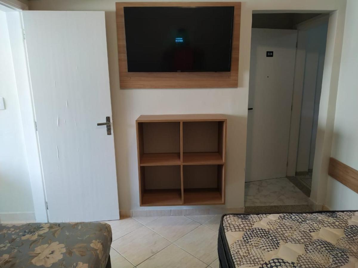 Kitnet Asturias 51B No Ed. Guariata, Proximo A Praia Das Asturias Em 瓜鲁雅 外观 照片